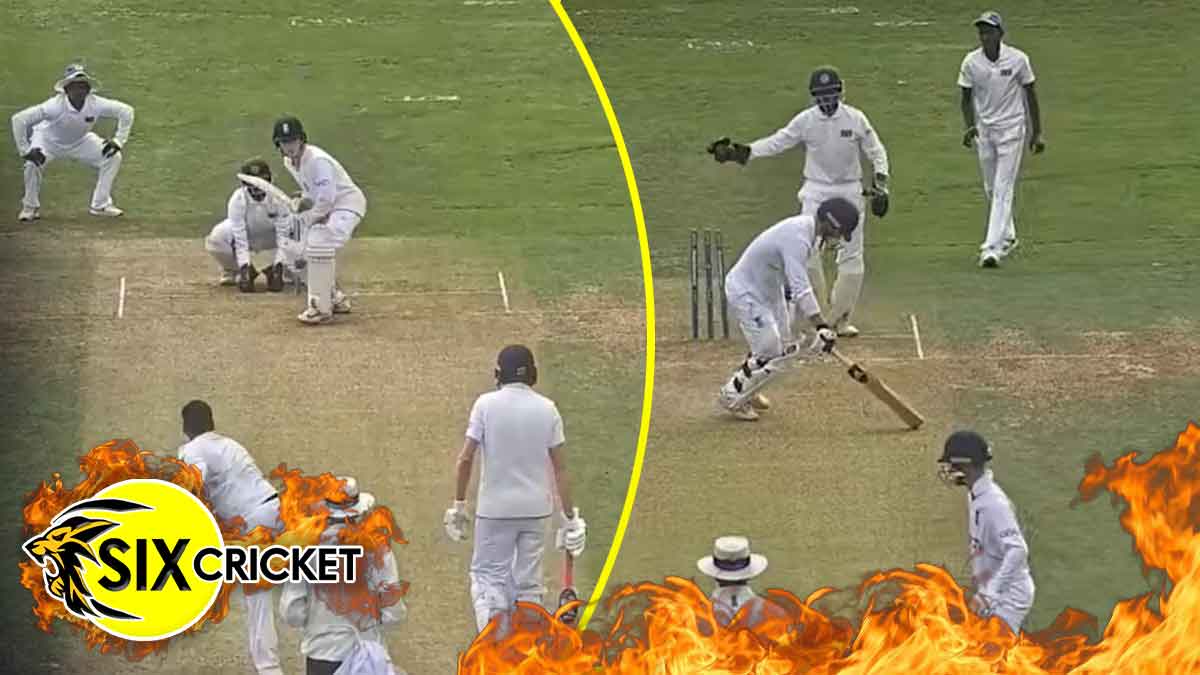 සිය ජාතික කණ්ඩායමේ Bazball උපක්‍රමය අනුගමනය කළ එංගලන්ත යොවුන් කණ්ඩායම ශ්‍රී ලංකා යොවුන්